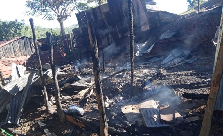 Incendio destruye varias viviendas en Dajabón – #FVDigital