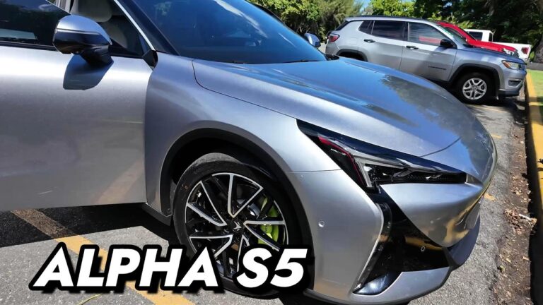 Raro carro eléctrico chino llega a RD: 600 km por carga – Remolacha   #FVDigital