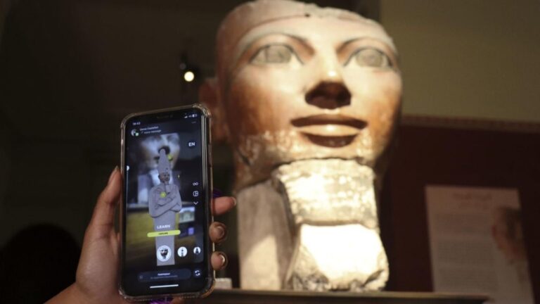 Museo Egipcio de El Cairo exhibe piezas en su estado original – #FVDigital
