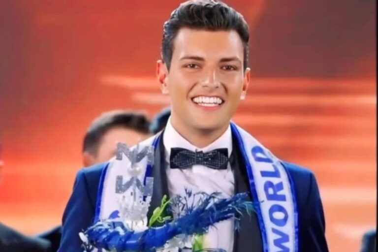 Un puertorriqueño se coronó como el nuevo Mister Mundo 2024 – #FVDigital