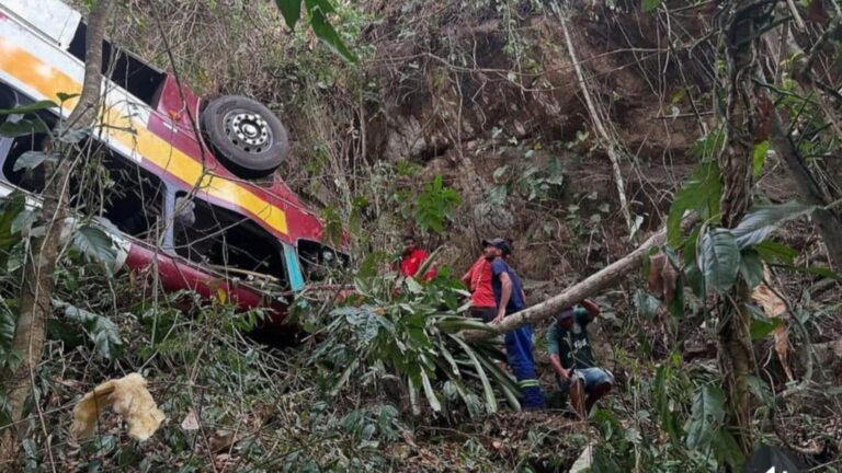 Al menos 23 muertos en un accidente de autobús escolar en Brasil – #FVDigital