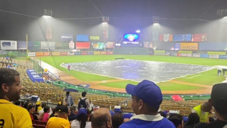 Primer Águilas y Licey suspendido por lluvias en cinco años – #FVDigital