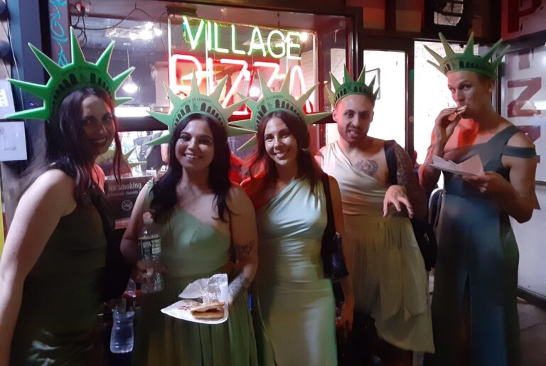 Halloween, la noche cuando Nueva York supera su propia desfachatez