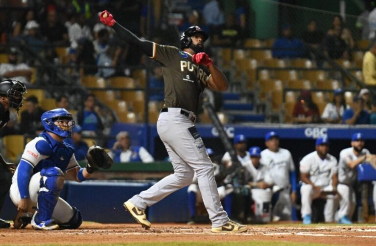 Carlos Peguero conecta jonrón y Gigantes cortan racha del Licey