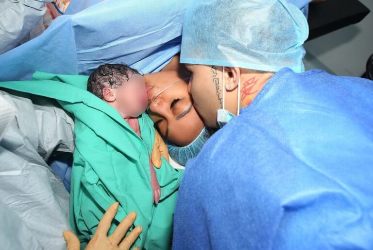 La Perversa y Jey One juntos en el nacimiento de su hijo Jeyden #FVDigital
