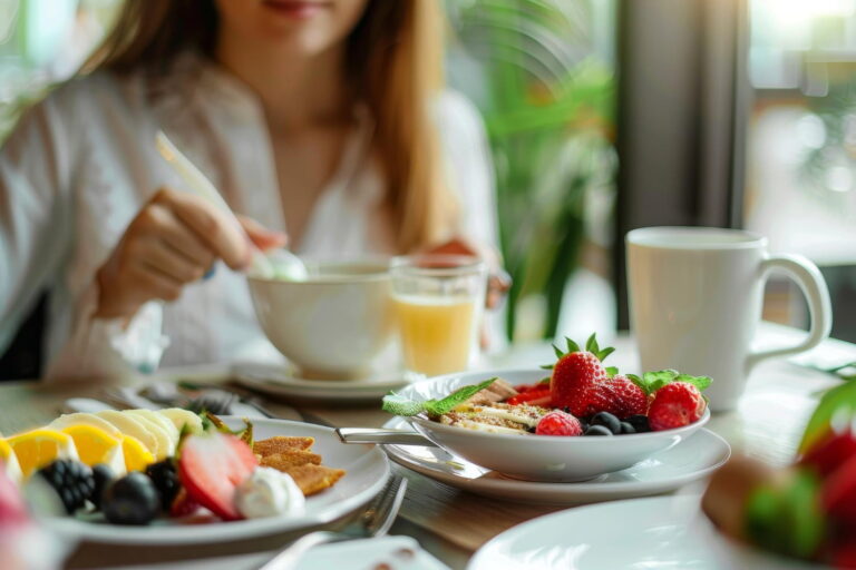 ¿Qué es un desayuno completo?