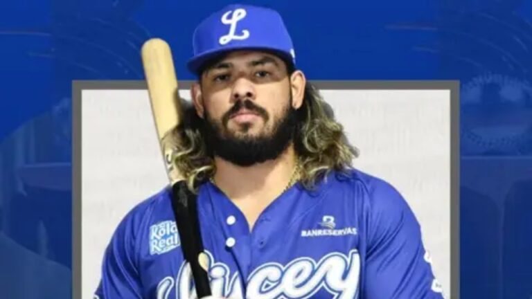 El MVP Jorge Alfaro regresa a los Tigres del Licey para su tercera temporada consecutiva 