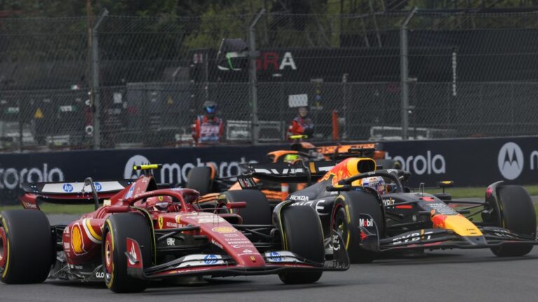 Max Verstappen recibe sanción en GP de Brasil por maniobras contra Lando Norris #FVDigital