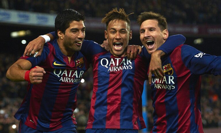 Messi, Neymar y Suárez regresan al Barcelona gracias a eFootball