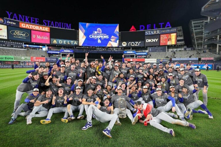 ¿Por qué ganaron los Dodgers?