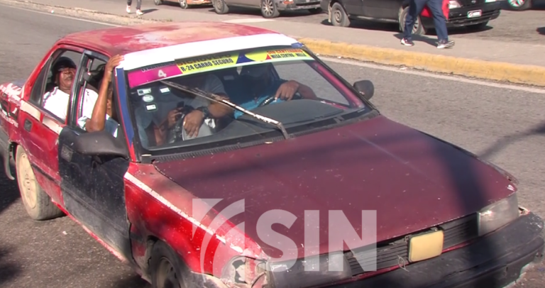 Contemplan sacar vehículos que generen contaminación