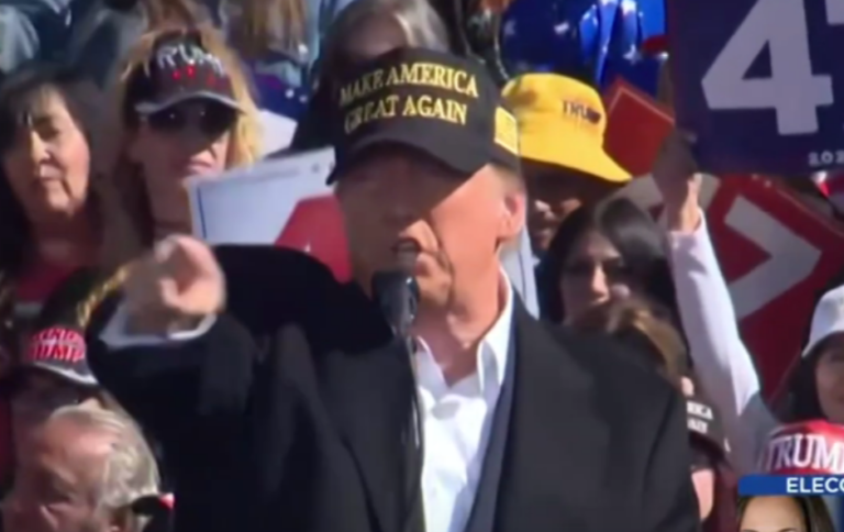 Trump declara su “amor” por los hispanos – Remolacha   #FVDigital