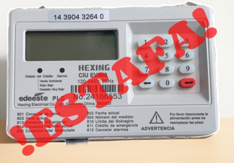 Edenorte alerta sobre estafa con dispositivos para reducir consumo eléctrico – Remolacha   #FVDigital