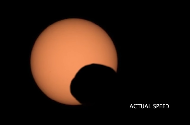 Róver Perseverance capta un ‘ojo móvil’ en el Sol (video) – Remolacha   #FVDigital