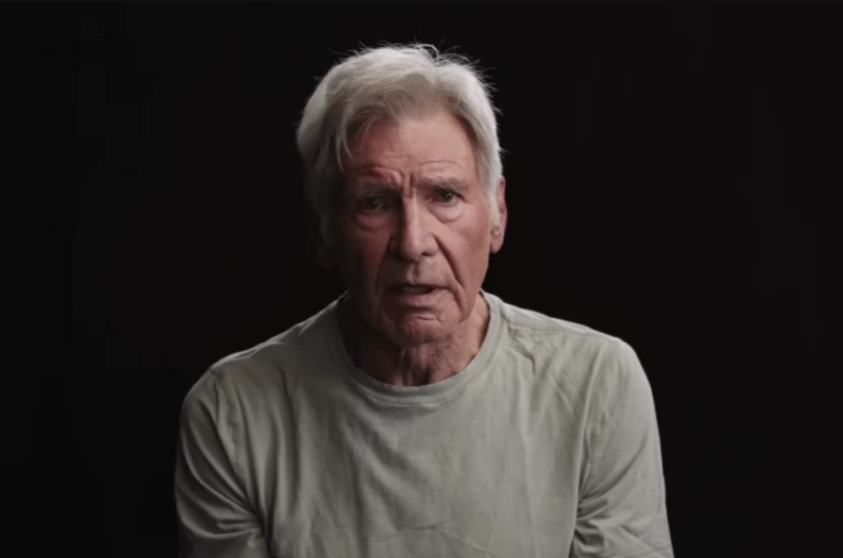Harrison Ford respalda a Kamala Harris   #FVDigital