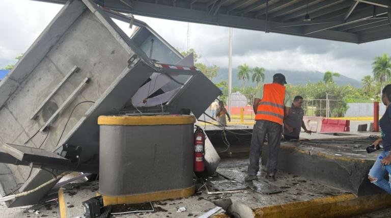 Van más de 10 accidentes en peajes este año – Remolacha   #FVDigital