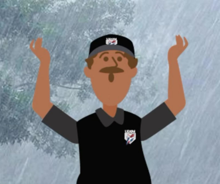 Pelota invernal: Partido pospuesto por lluvias – Remolacha   #FVDigital