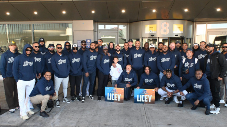Tigres del Licey llegan a Nueva York – Remolacha   #FVDigital