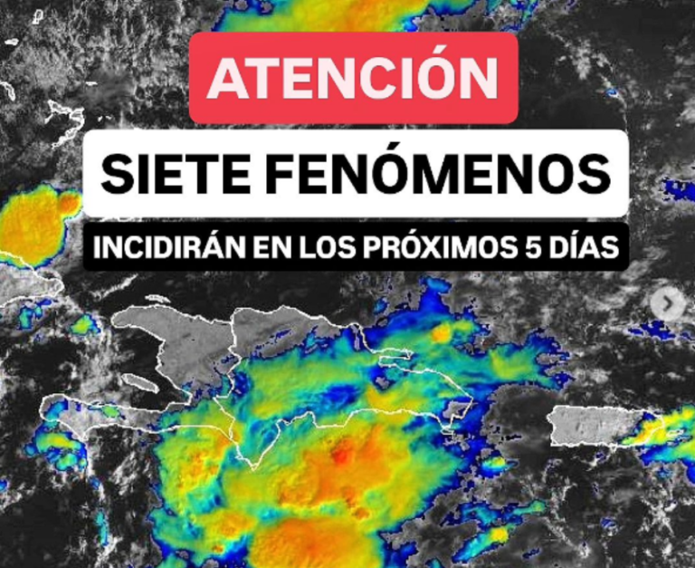 RD: Siete fenómenos incidirán en los próximo 5 días – Remolacha   #FVDigital