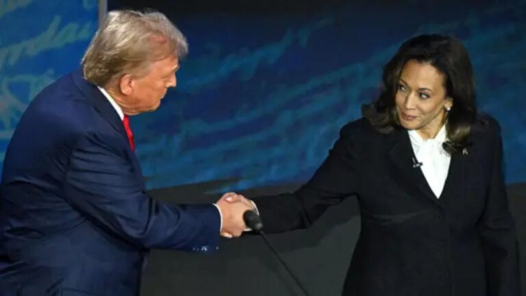 Donald Trump apura últimas horas de campaña para cargar en Georgia contra Kamala Harris