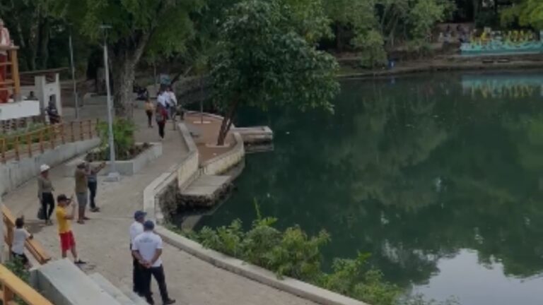 Abinader y ministro de Turismo entregan proyecto mejoramiento de la Laguna Gri-Gri