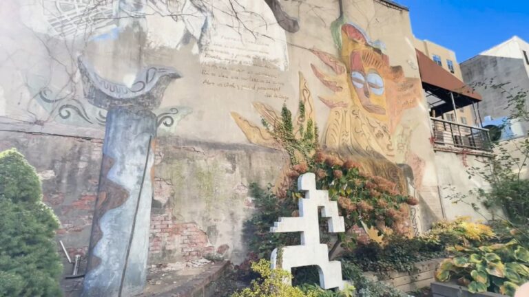 Esfuerzos por rescatar el mural boricua ‘la lucha continua’