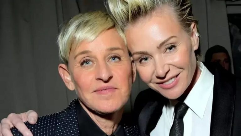 Ellen DeGeneres y su esposa abandonan EE.UU. tras victoria de Trump