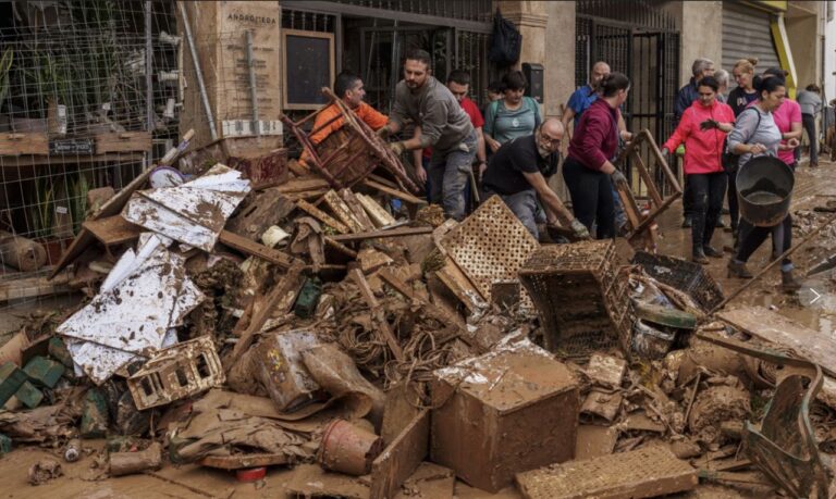 ‘El ruido del agua lo tenemos grabado a fuego’: DANA España