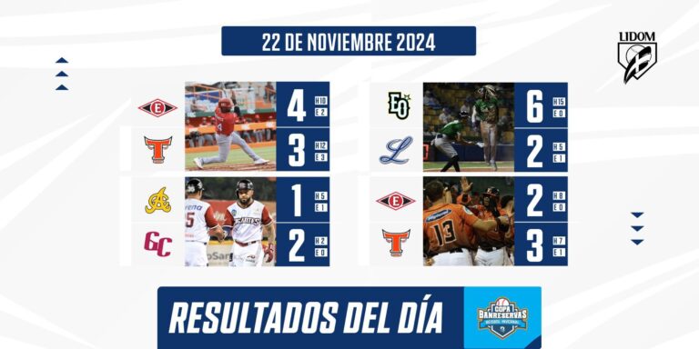 Pelota Invernal: Resultados de ayer – Remolacha   #FVDigital