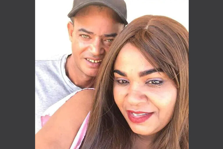 Griselda y su hija de ocho