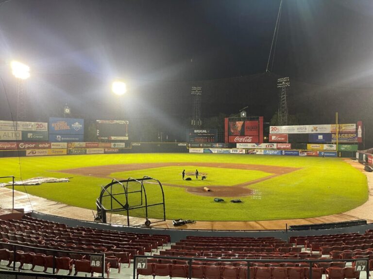 Partido entre Gigantes y Estrellas pospuesto por lluvia en San Francisco