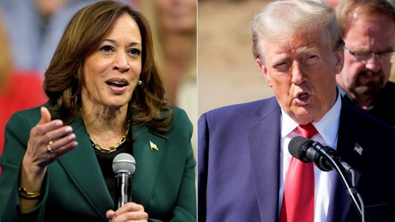 Trump y Harris libran batalla final por estados decisivos