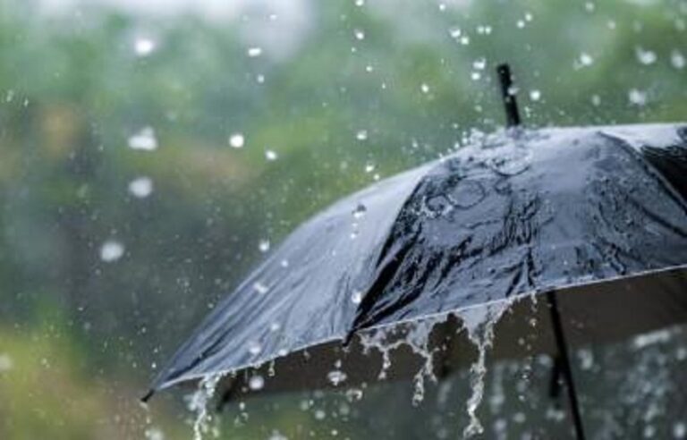 Indomet prevé aguaceros para esta noche y transcurso de la madrugada en varios puntos del país