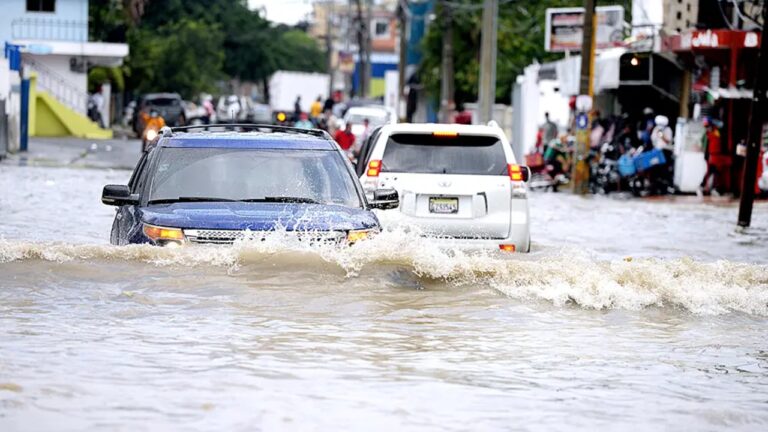 Indomet advierte que lluvias continuarán en la semana