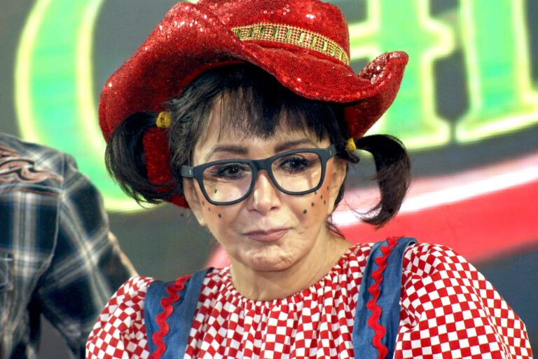 María Antonieta de las Nieves quiere ser sepultada como La Chilindrina #FVDigital