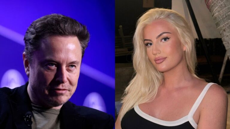 Modelo de OnlyFans sueña con dar a luz un hijo de Elon Musk en Marte