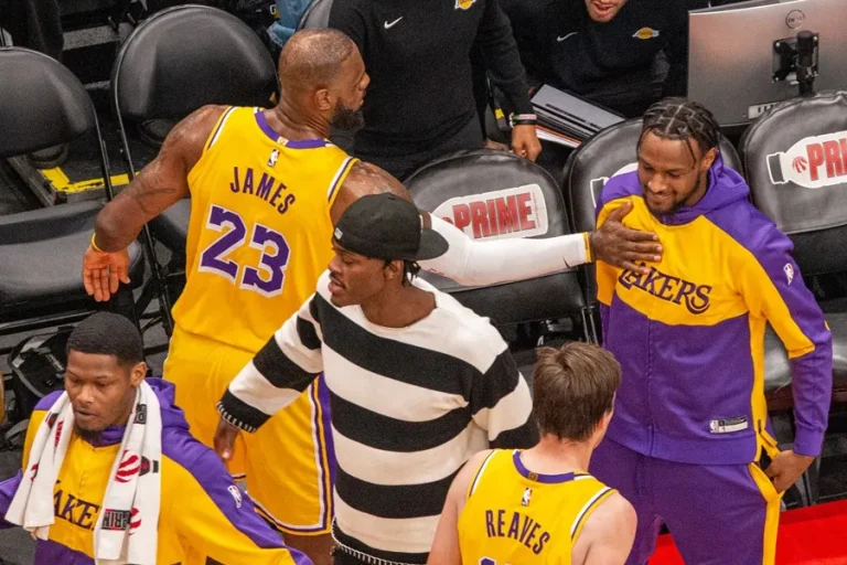 Los Lakers envían a Bronny James a la liga de desarrollo G League