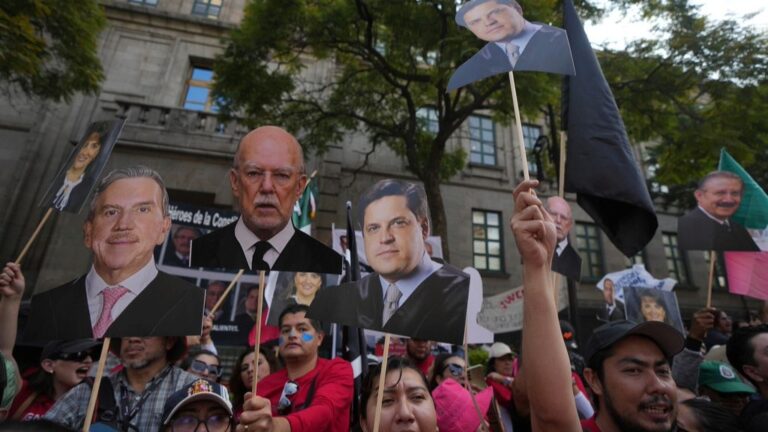 Fracasa intento para detener reforma judicial