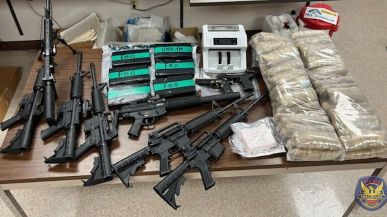 Operación Búho Nocturno: Incautan más de 2 millones de pastillas de fentanilo en Arizona #FVDigital