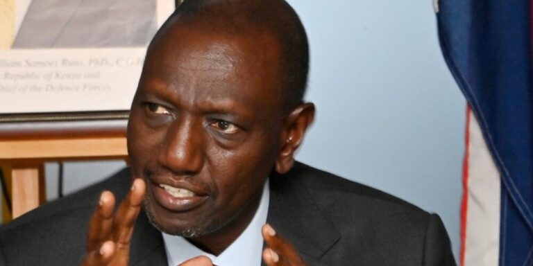 Ruto habló con Trump sobre la misión de seguridad en Haití #FVDigital