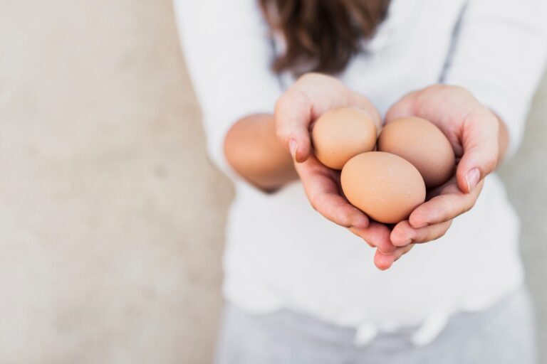 Aquí es donde realmente deberías conservar tus huevos