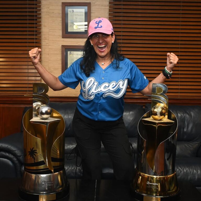 Licey rinde homenaje a Thais Herrera – Remolacha   #FVDigital