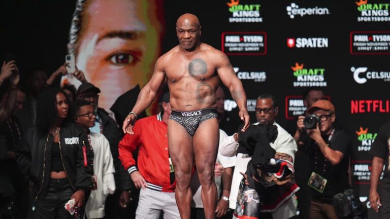 Club de Striptease ofrece $125,000 dólares a Mike Tyson para un show en Las Vegas