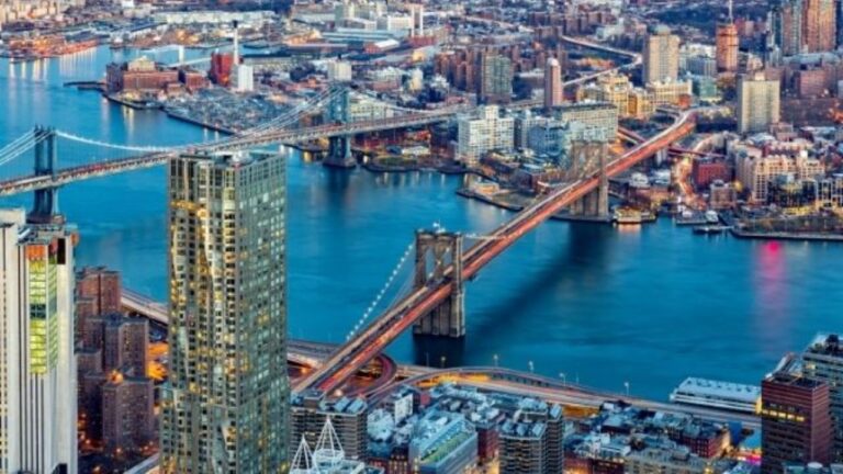 Aguas del río Hudson de Nueva York han subido dos grados en los últimos veinte años