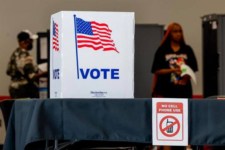 Más de 75 millones de votantes ya han participado en las elecciones presidenciales de EE.UU