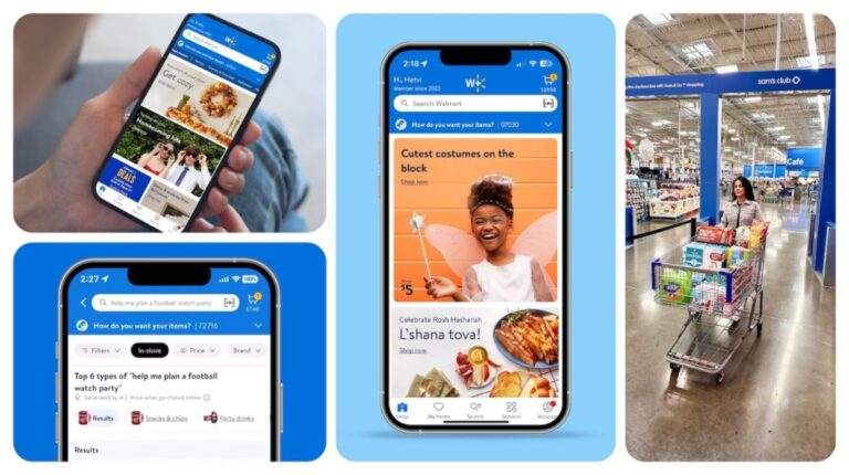 Walmart facilitará las compras navideñas con la ayuda de la IA