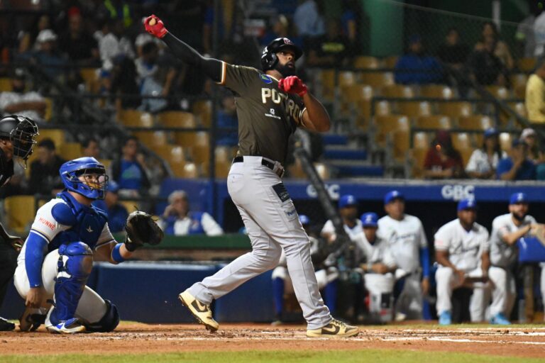 Carlos Peguero conecta jonrón y Gigantes cortan racha del Licey