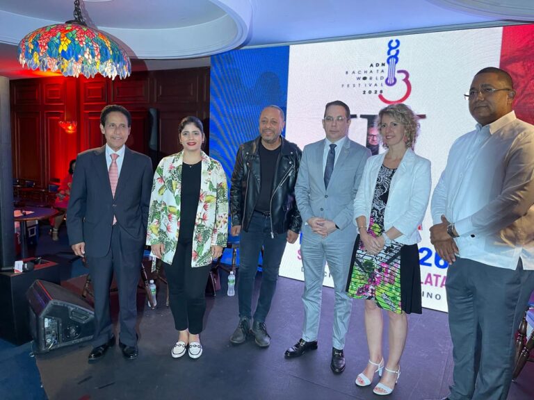Francia y República Dominicana abrazados por la cultura en ADN Bachata World Festival, 3era edición