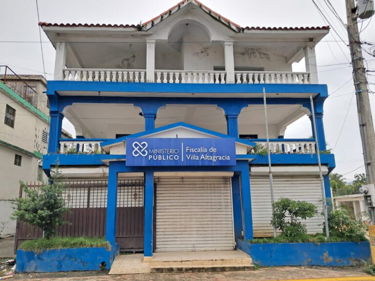 Fiscalía y Atención Permanente de Villa Altagracia cerrados pese a tener investigación de feminicidio