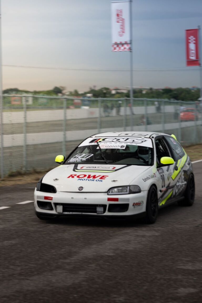 Cristhian Bonnet impone récord de pista en categoría SDS PRO